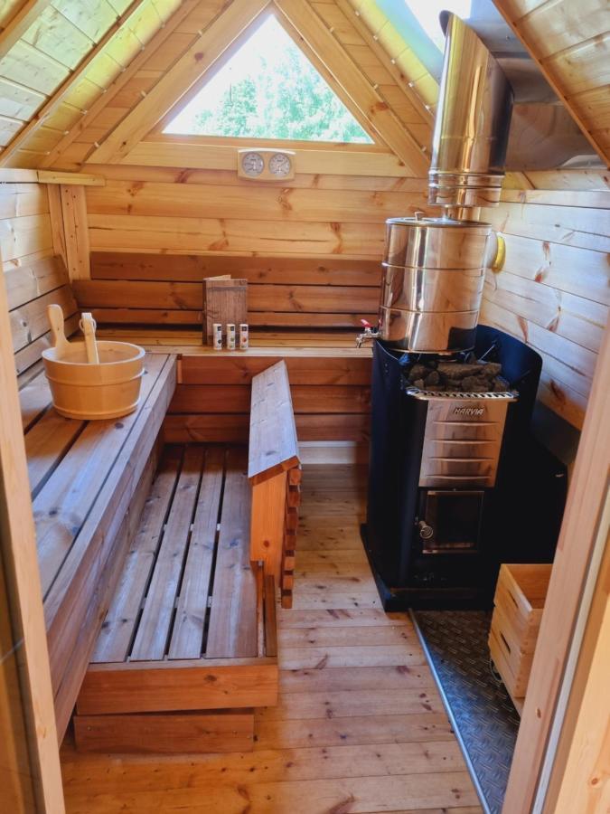 فيلا La Gambas Des Bois Saint-Quirin المظهر الخارجي الصورة