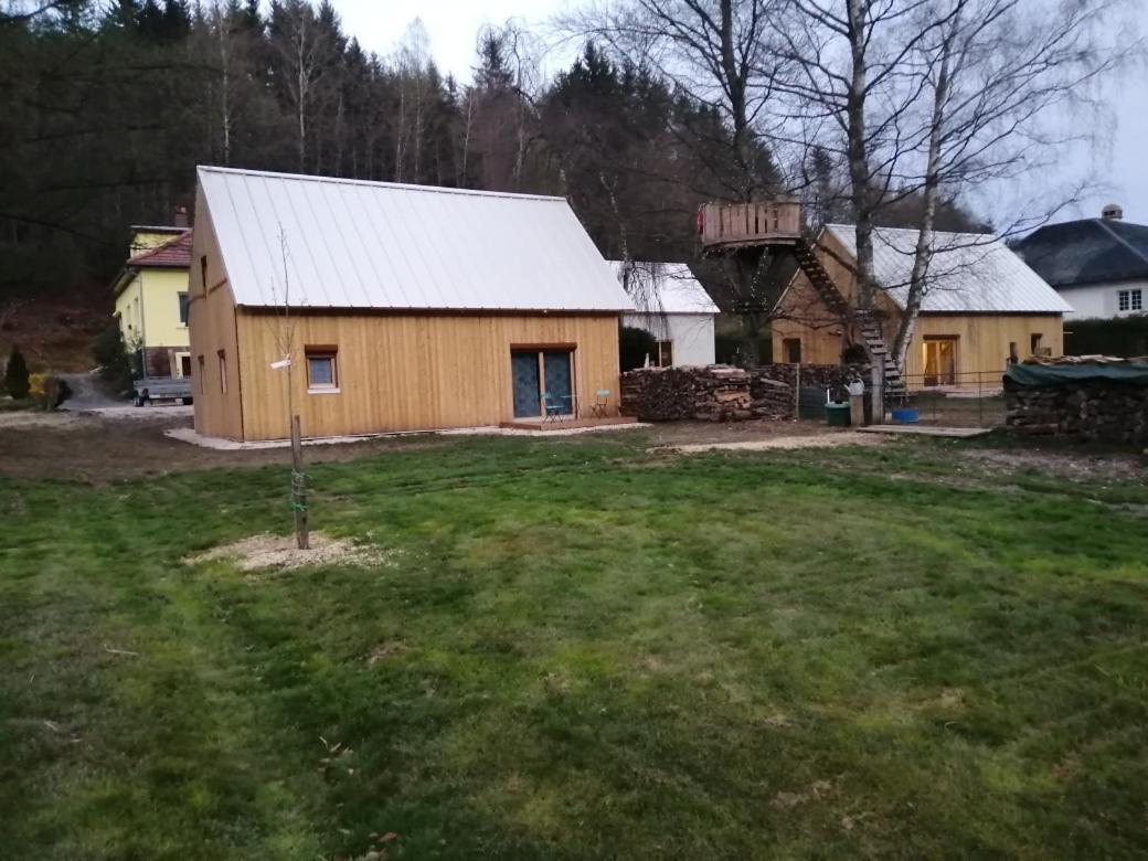 فيلا La Gambas Des Bois Saint-Quirin المظهر الخارجي الصورة