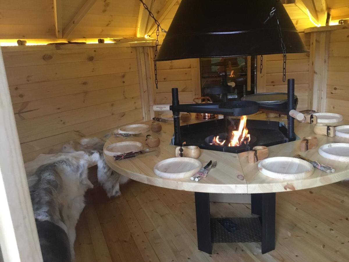 فيلا La Gambas Des Bois Saint-Quirin المظهر الخارجي الصورة