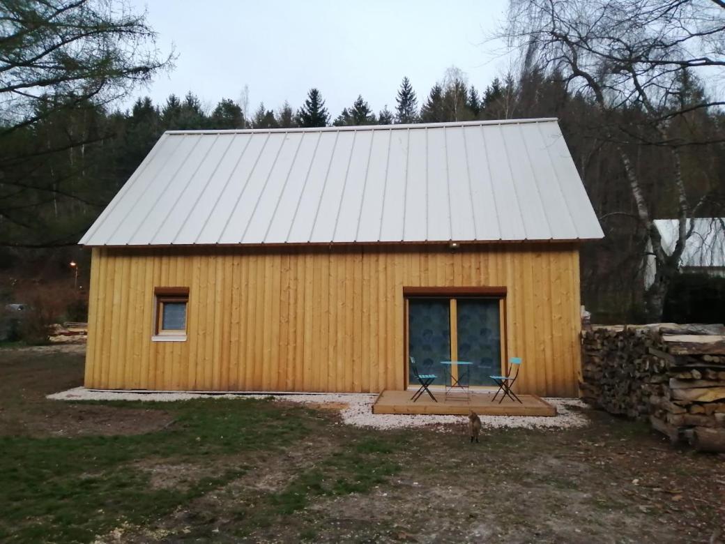 فيلا La Gambas Des Bois Saint-Quirin المظهر الخارجي الصورة