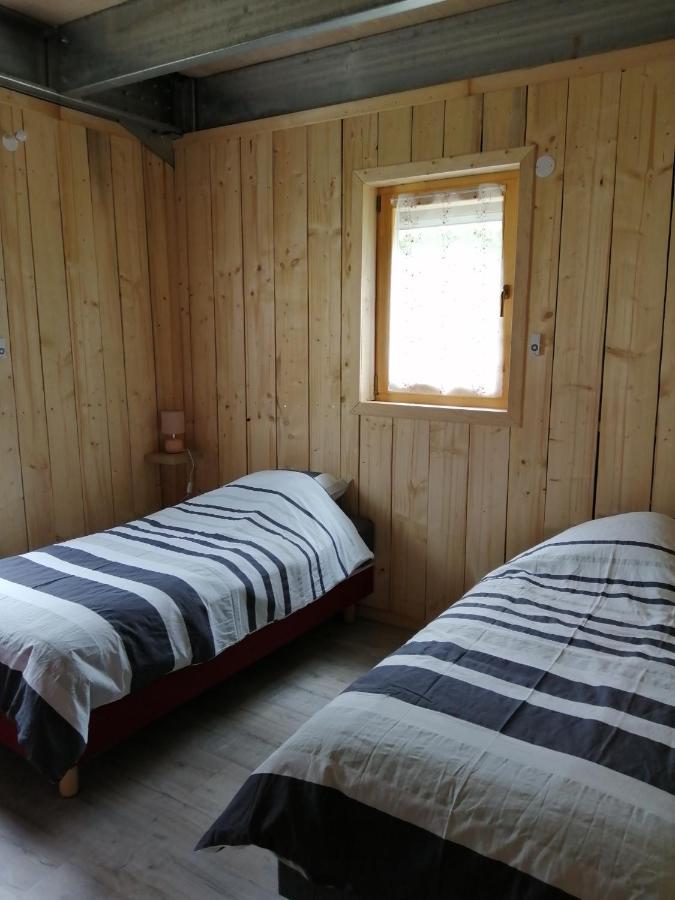 فيلا La Gambas Des Bois Saint-Quirin المظهر الخارجي الصورة