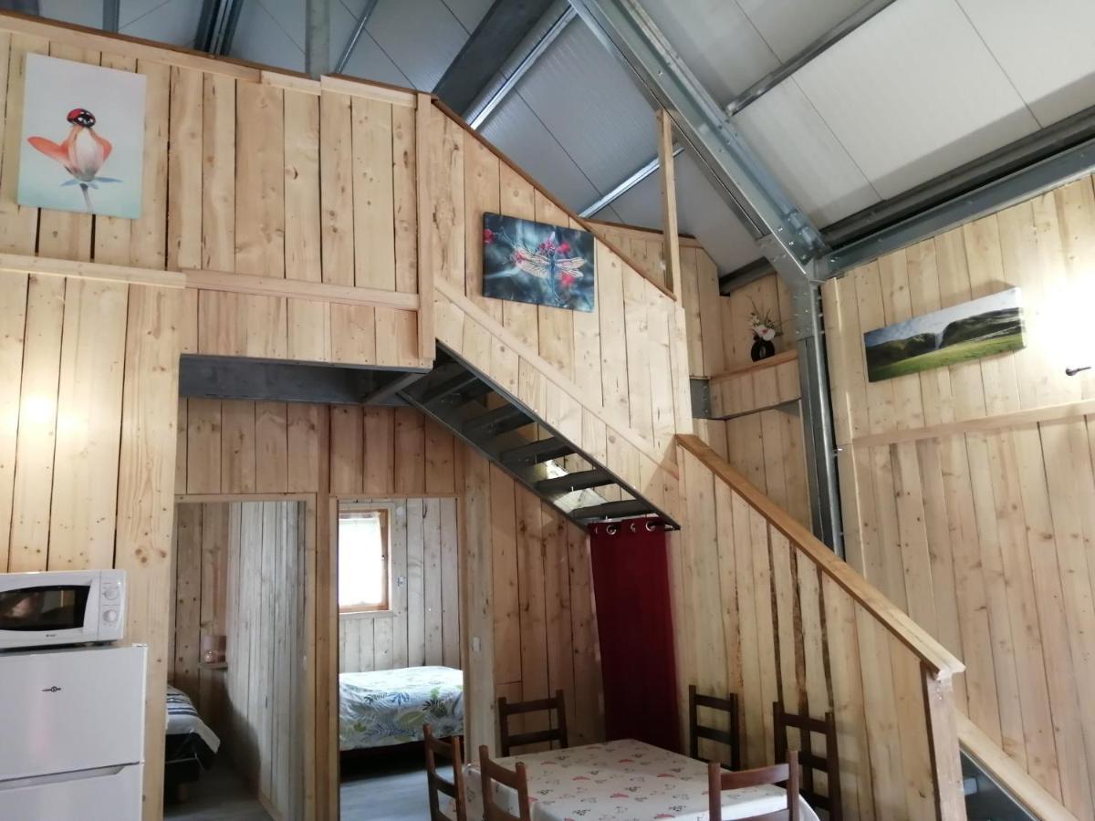 فيلا La Gambas Des Bois Saint-Quirin المظهر الخارجي الصورة