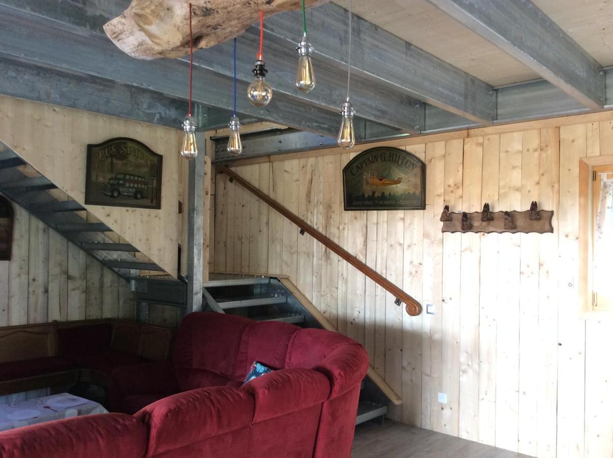 فيلا La Gambas Des Bois Saint-Quirin المظهر الخارجي الصورة