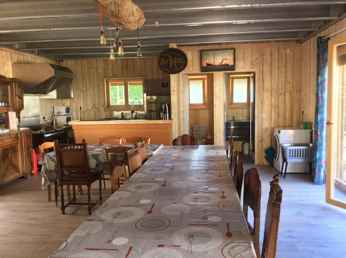 فيلا La Gambas Des Bois Saint-Quirin المظهر الخارجي الصورة