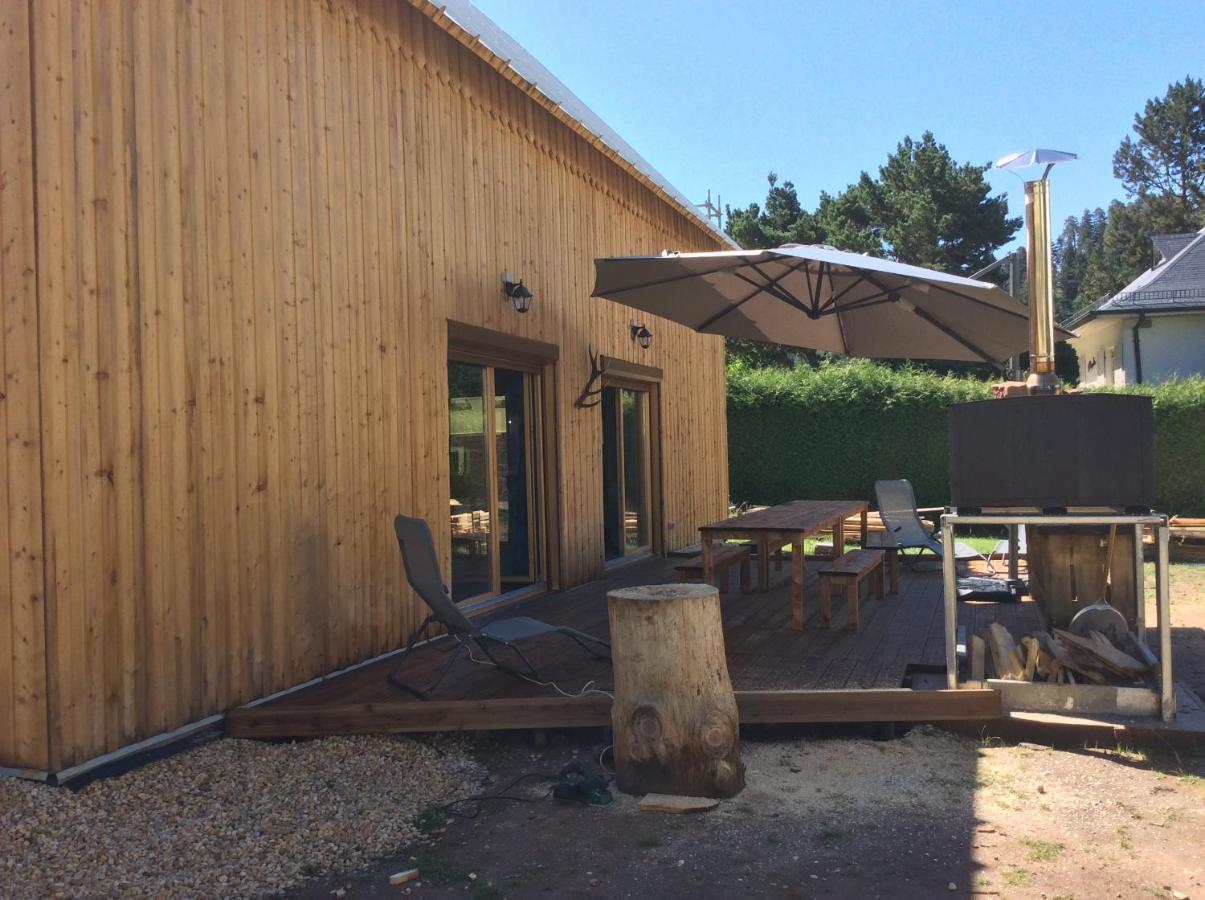فيلا La Gambas Des Bois Saint-Quirin المظهر الخارجي الصورة