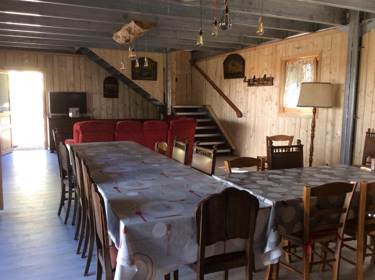 فيلا La Gambas Des Bois Saint-Quirin المظهر الخارجي الصورة