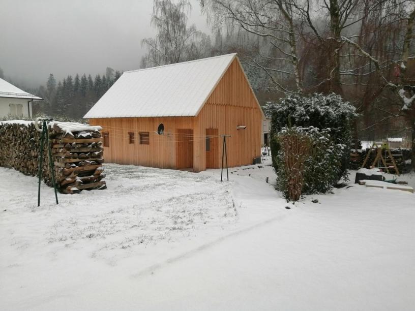 فيلا La Gambas Des Bois Saint-Quirin المظهر الخارجي الصورة