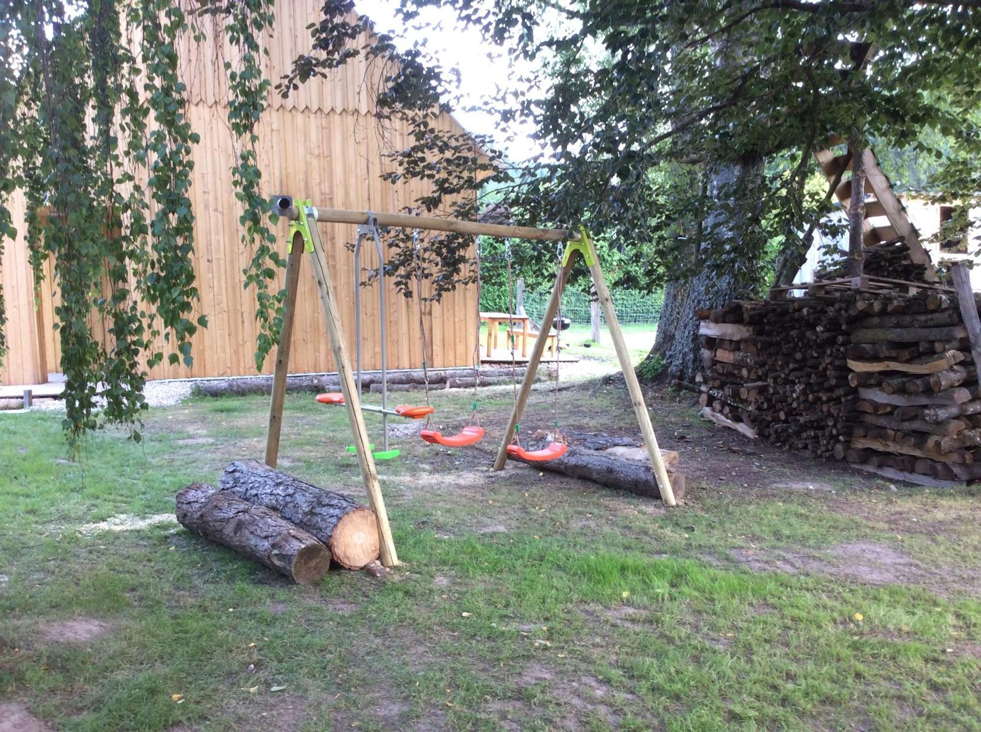 فيلا La Gambas Des Bois Saint-Quirin المظهر الخارجي الصورة