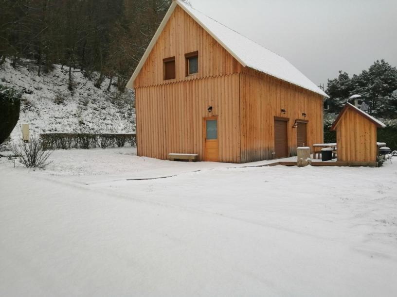 فيلا La Gambas Des Bois Saint-Quirin المظهر الخارجي الصورة