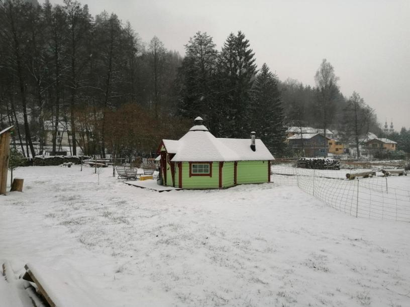 فيلا La Gambas Des Bois Saint-Quirin المظهر الخارجي الصورة