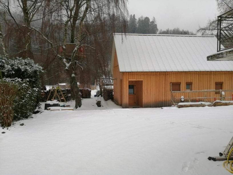 فيلا La Gambas Des Bois Saint-Quirin المظهر الخارجي الصورة