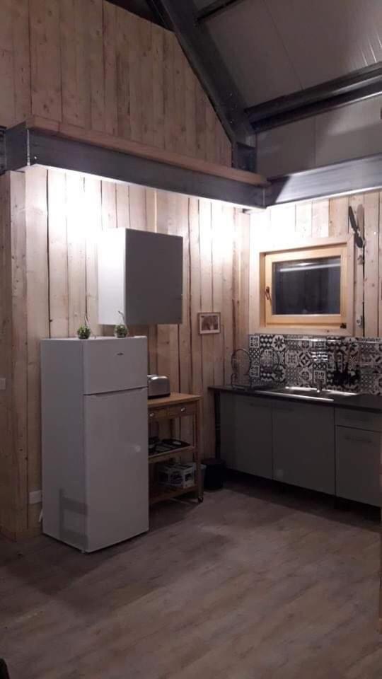 فيلا La Gambas Des Bois Saint-Quirin المظهر الخارجي الصورة
